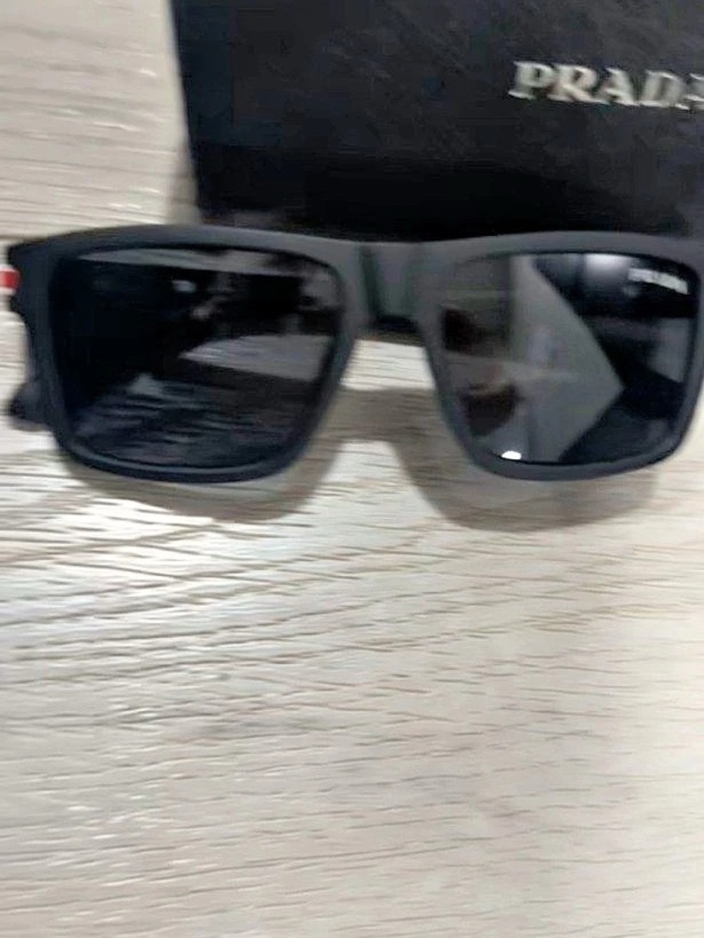 Prada Black Sunglasses
